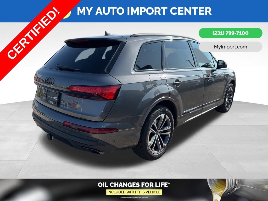 Used 2025 Audi Q7 2.0T Premium Plus w/ Premium Plus Package image 7