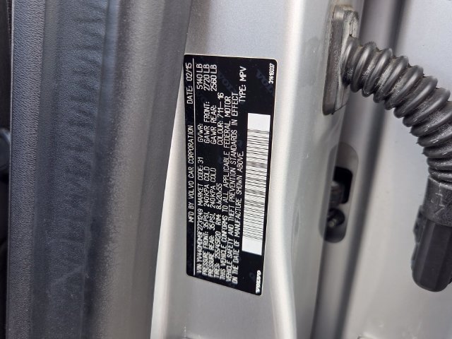 Used 2015 Volvo XC60 T5 Platinum w/ Inscription Package FWD image 17