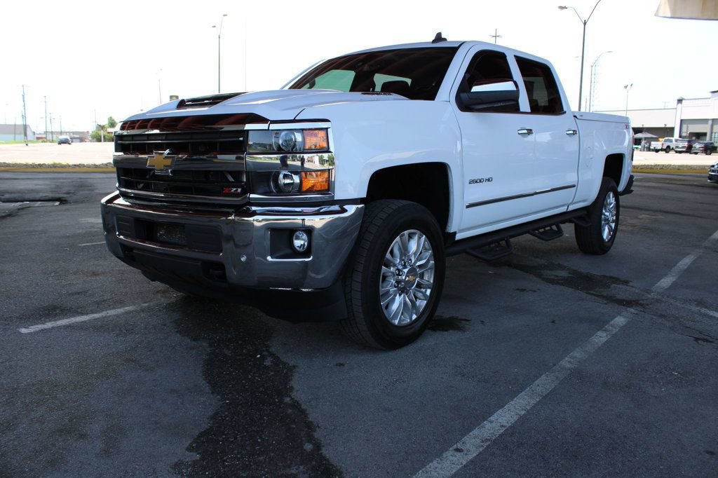 Used 2019 Chevrolet Silverado 2500 LTZ w/ Duramax Plus Package AWD/4WD image 2