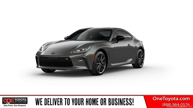 New 2025 Toyota GR86 Premium