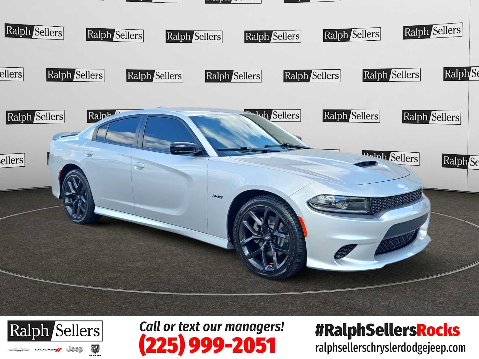 Used 2023 Dodge Charger R/T w/ Blacktop Package