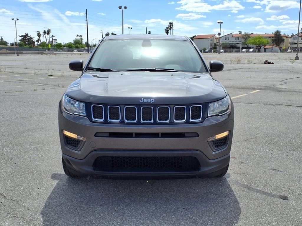 Used 2021 Jeep Compass Sport image 3