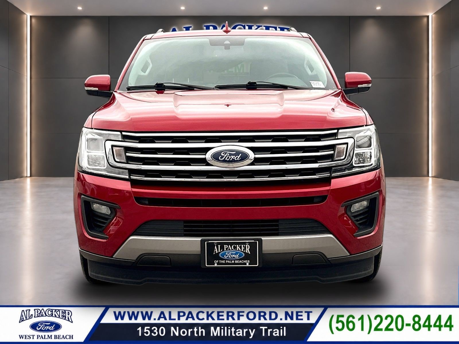 Certified 2021 Ford Expedition XLT RWD image 2