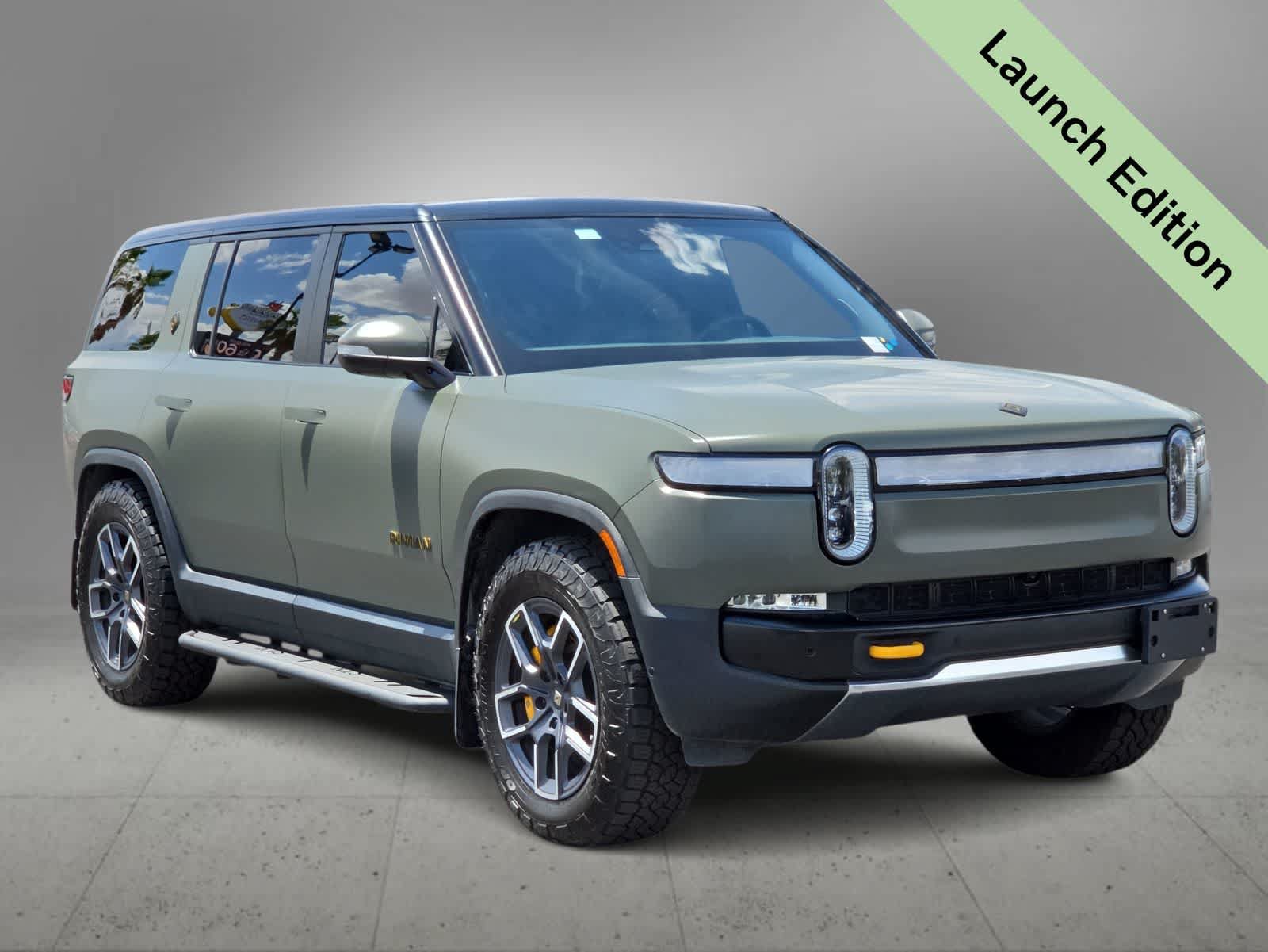 Used 2022 Rivian R1S Launch Edition AWD/4WD image 2