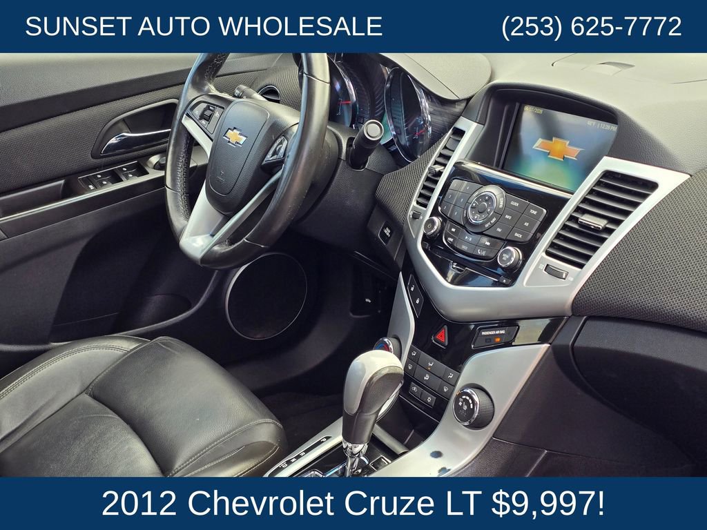 Used 2012 Chevrolet Cruze LT w/ RS Package image 21