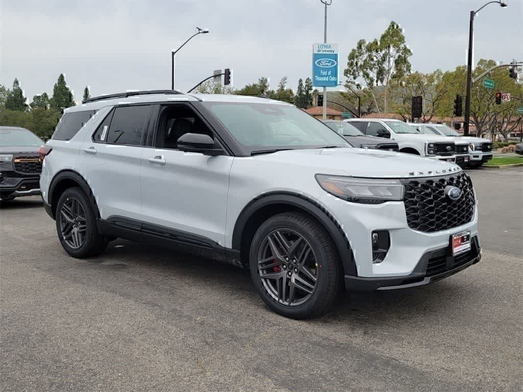 New 2026 Ford Explorer ST w/ Sun And Sound Package AWD/4WD image 8