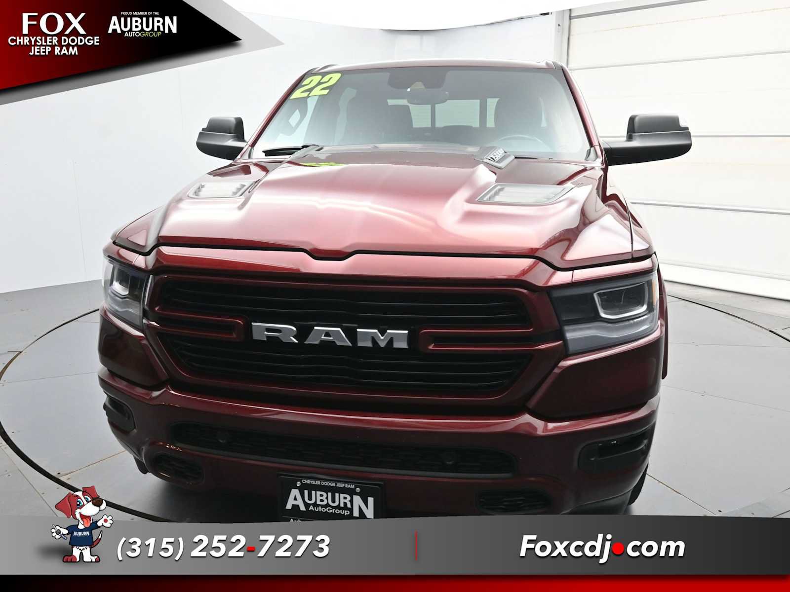 Used 2022 RAM 1500 Laramie w/ Sport Appearance Package AWD/4WD image 3