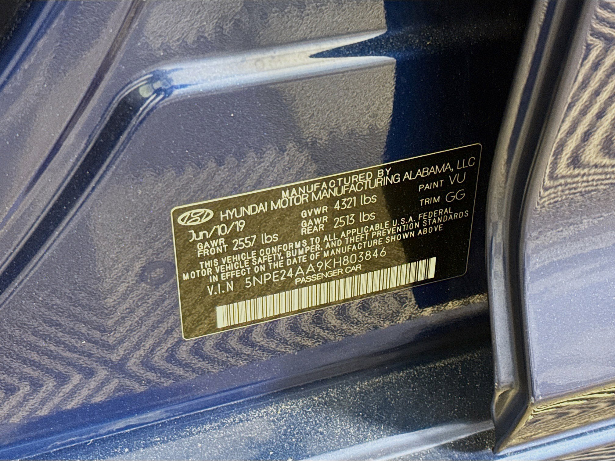 Used 2019 Hyundai Sonata ECO image 39