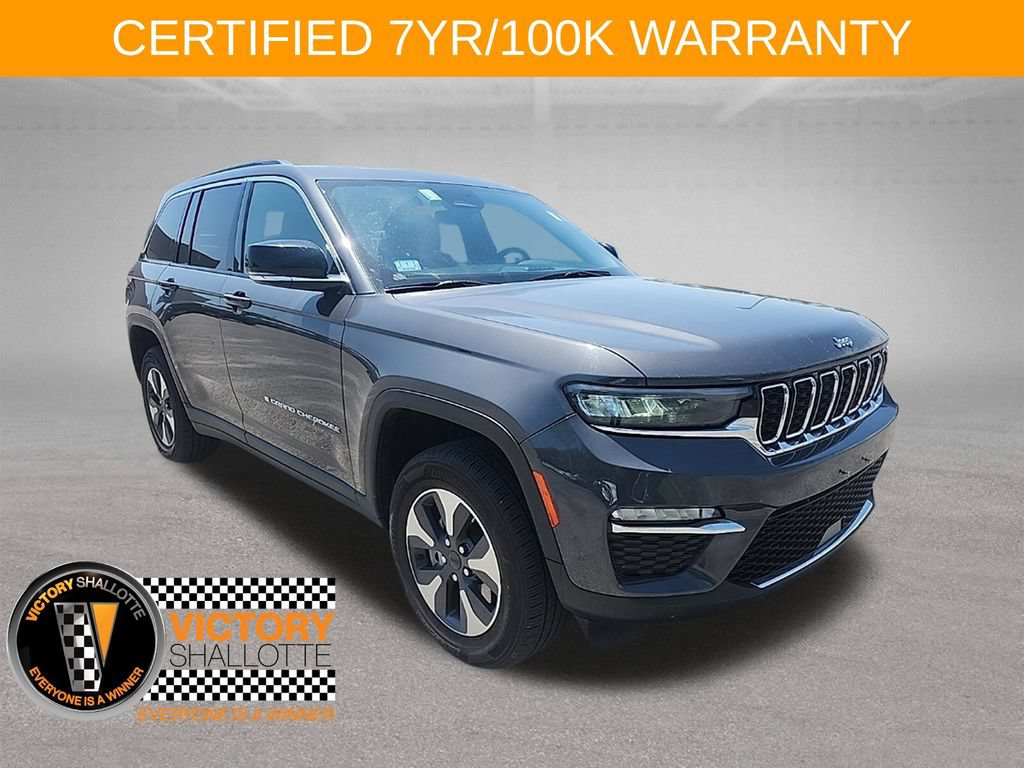 Certified 2024 Jeep Grand Cherokee Limited 4xe AWD/4WD image 1