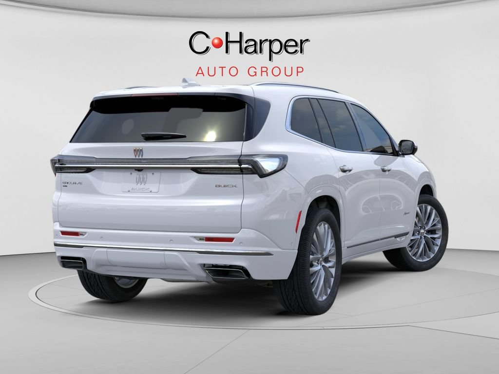 New 2026 Buick Enclave Avenir w/ Super Cruise Package AWD/4WD image 4