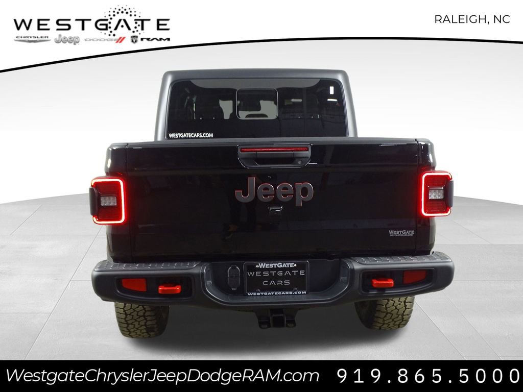 New 2026 Jeep Gladiator Rubicon image 10