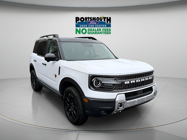 Used 2025 Ford Bronco Sport Badlands AWD/4WD image 24