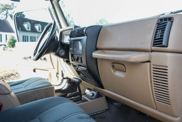 Used 2002 Jeep Wrangler Sahara AWD/4WD image 31