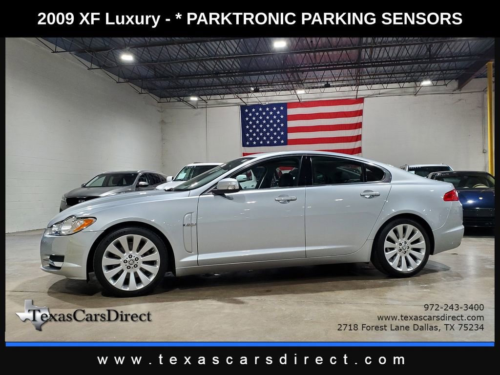 Used 2009 Jaguar XF Luxury image 1