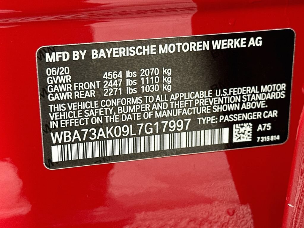 Used 2020 BMW 228i xDrive Gran Coupe w/ Convenience Package AWD/4WD image 33