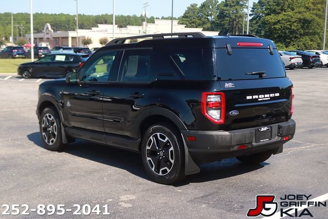 Used 2024 Ford Bronco Sport Outer Banks AWD/4WD image 5