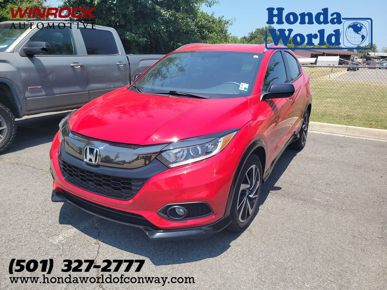 Used 2020 Honda HR-V Sport image 1