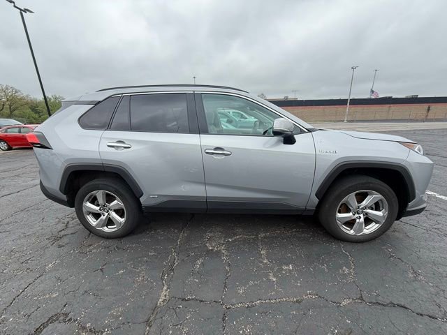 Used 2021 Toyota RAV4 Limited w/ Limited Grade Weather Package AWD/4WD image 3