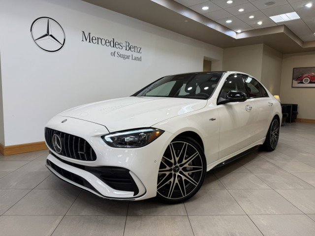 Certified 2025 Mercedes-Benz C 43 AMG 4MATIC Sedan image 1