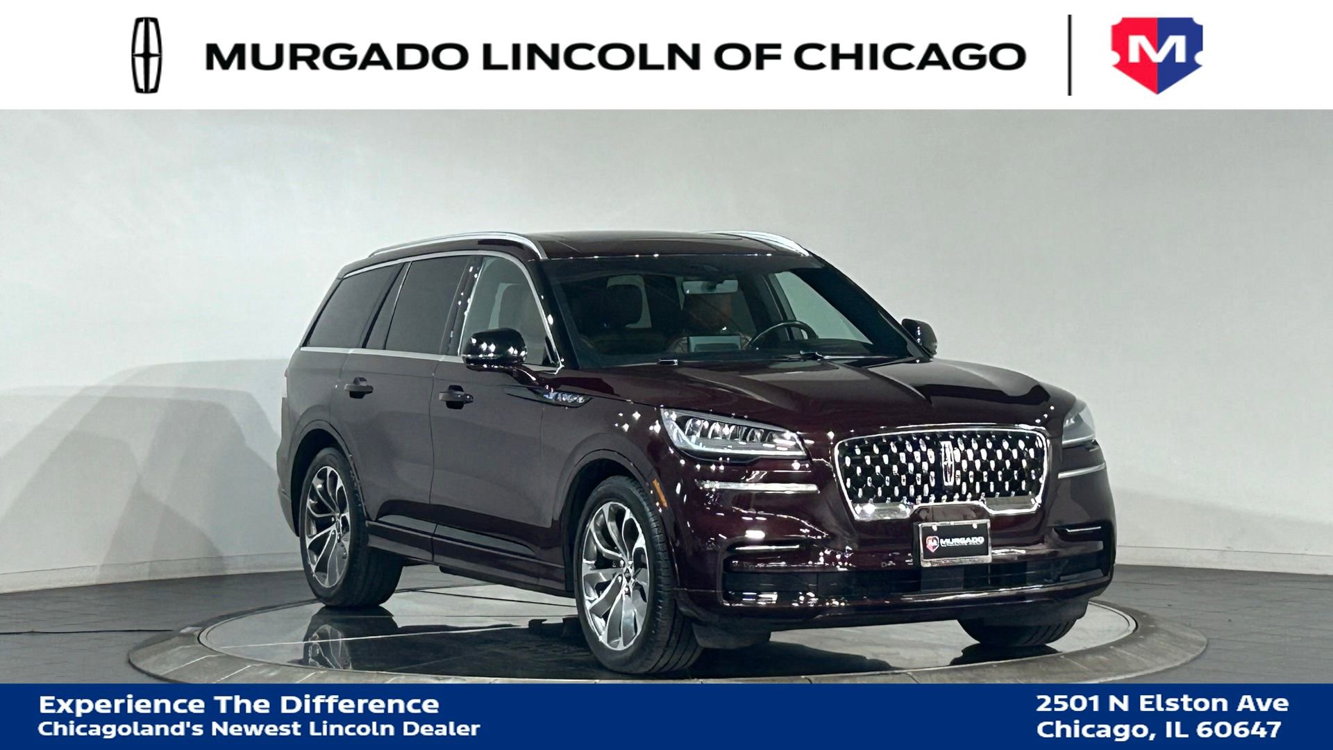 Certified 2023 Lincoln Aviator Grand Touring w/ Equipment Group 301A AWD/4WD image 2
