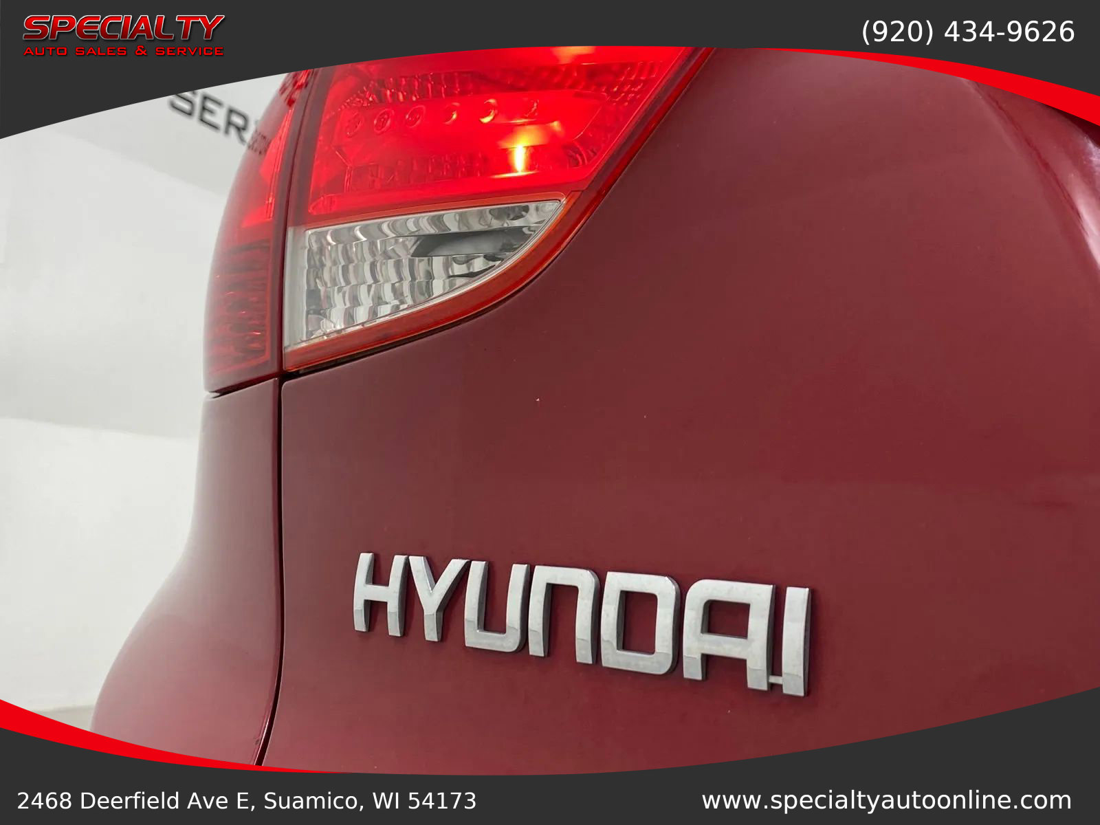 Used 2013 Hyundai Tucson GLS image 12