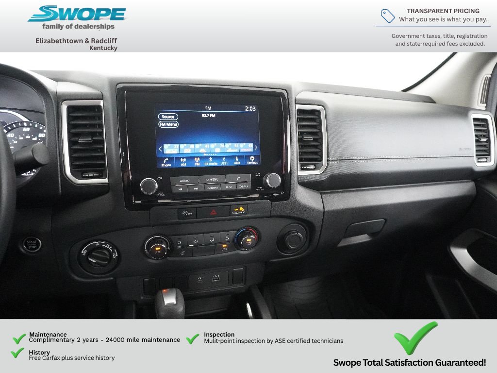 Used 2023 Nissan Frontier SV w/ Tow Package AWD/4WD image 20