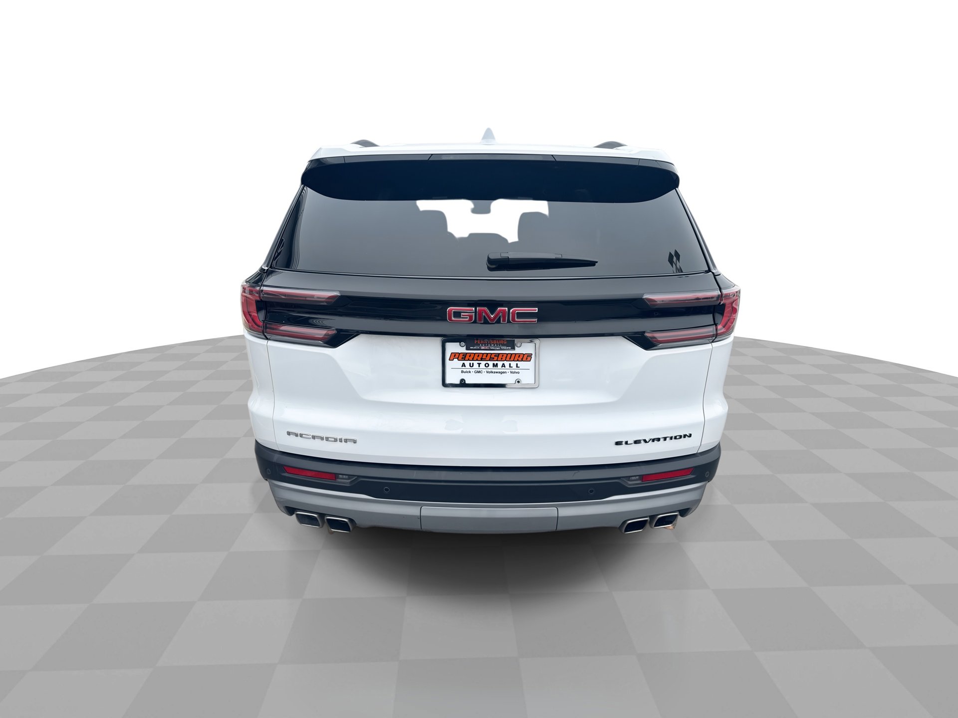 Certified 2025 GMC Acadia Elevation image 7