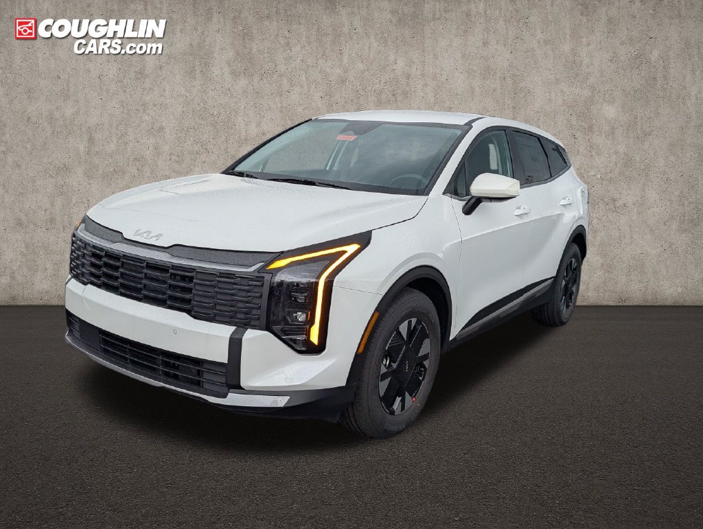 New 2027 Kia Sportage LX FWD image 3