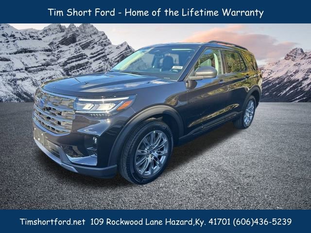New 2026 Ford Explorer Active image 1