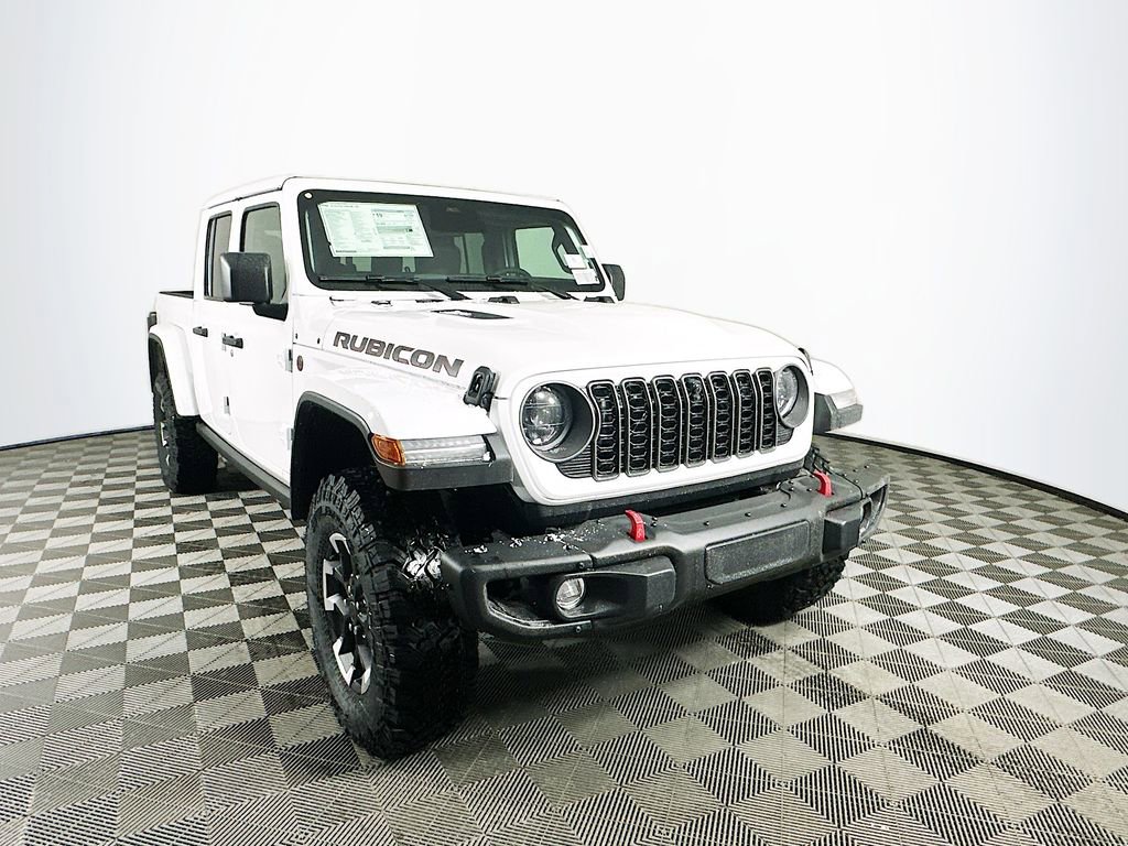 New 2026 Jeep Gladiator Rubicon image 2