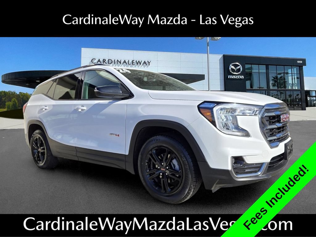 Used 2024 GMC Terrain AT4 AWD/4WD image 1