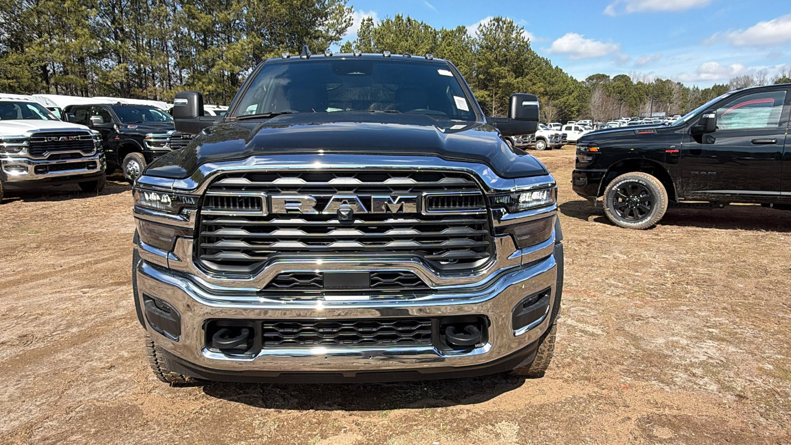 New 2026 RAM 4500 Tradesman w/ Chrome Appearance Group AWD/4WD image 3