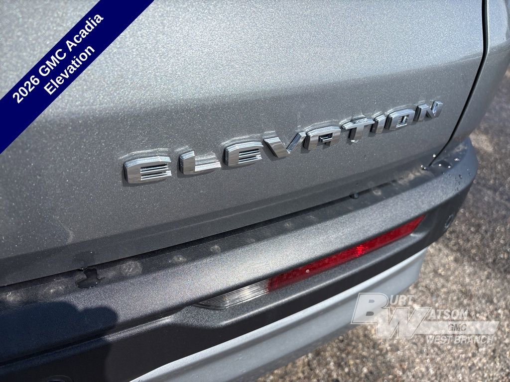 New 2026 GMC Acadia Elevation w/ Elevation Premium Package image 15