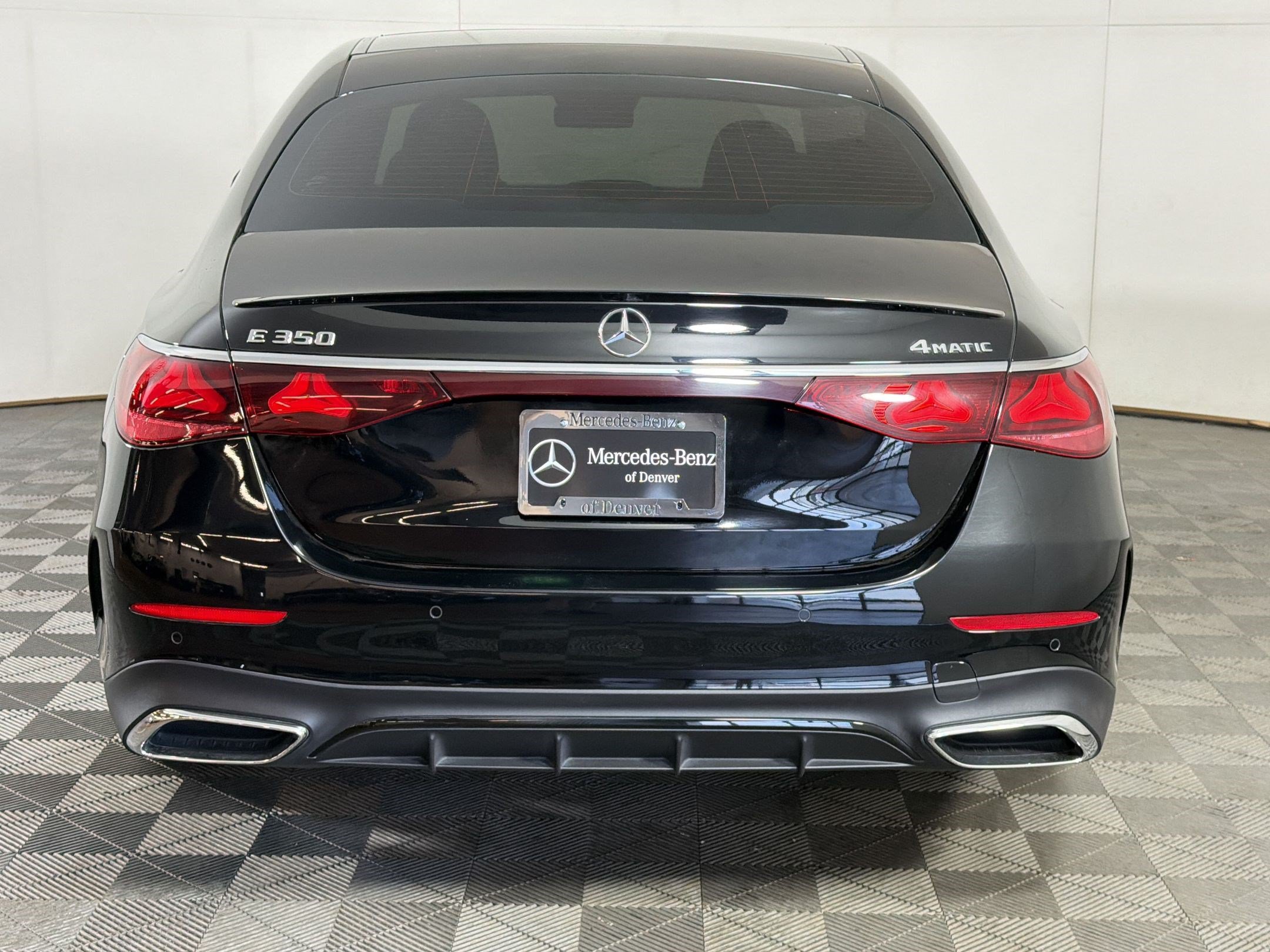 Certified 2025 Mercedes-Benz E 350 4MATIC Sedan image 10