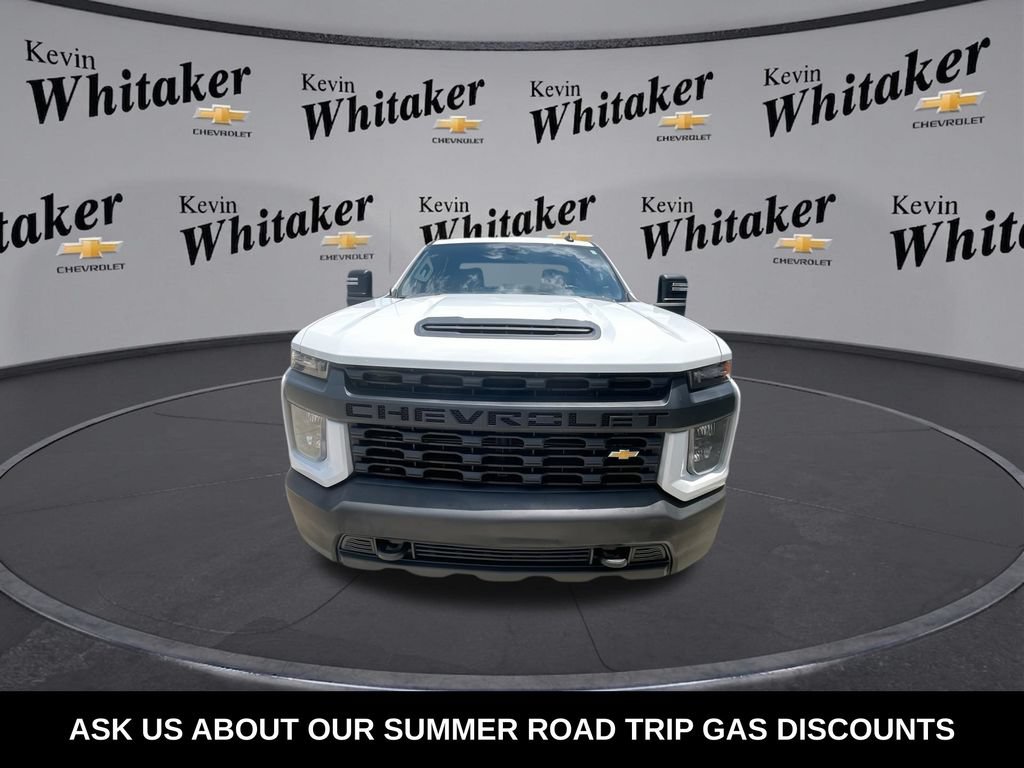 Certified 2020 Chevrolet Silverado 2500 W/T w/ WT Convenience Package AWD/4WD image 3