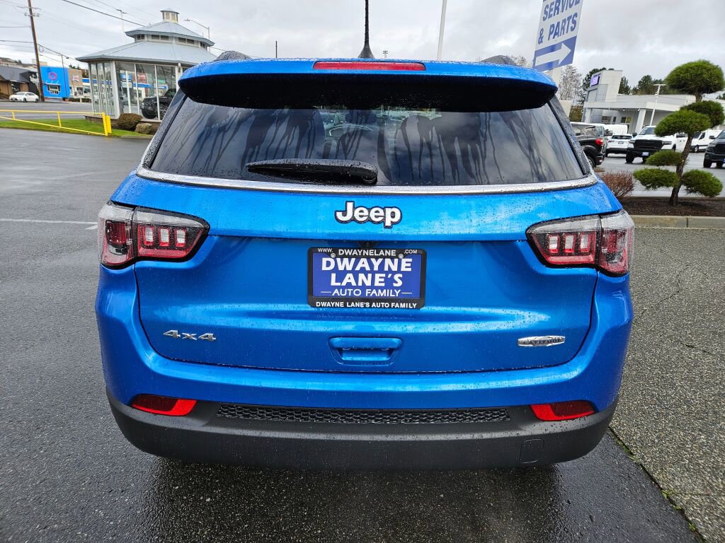 New 2026 Jeep Compass Latitude AWD/4WD image 4
