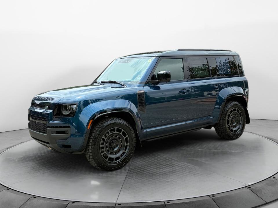 New 2026 Land Rover Defender 110