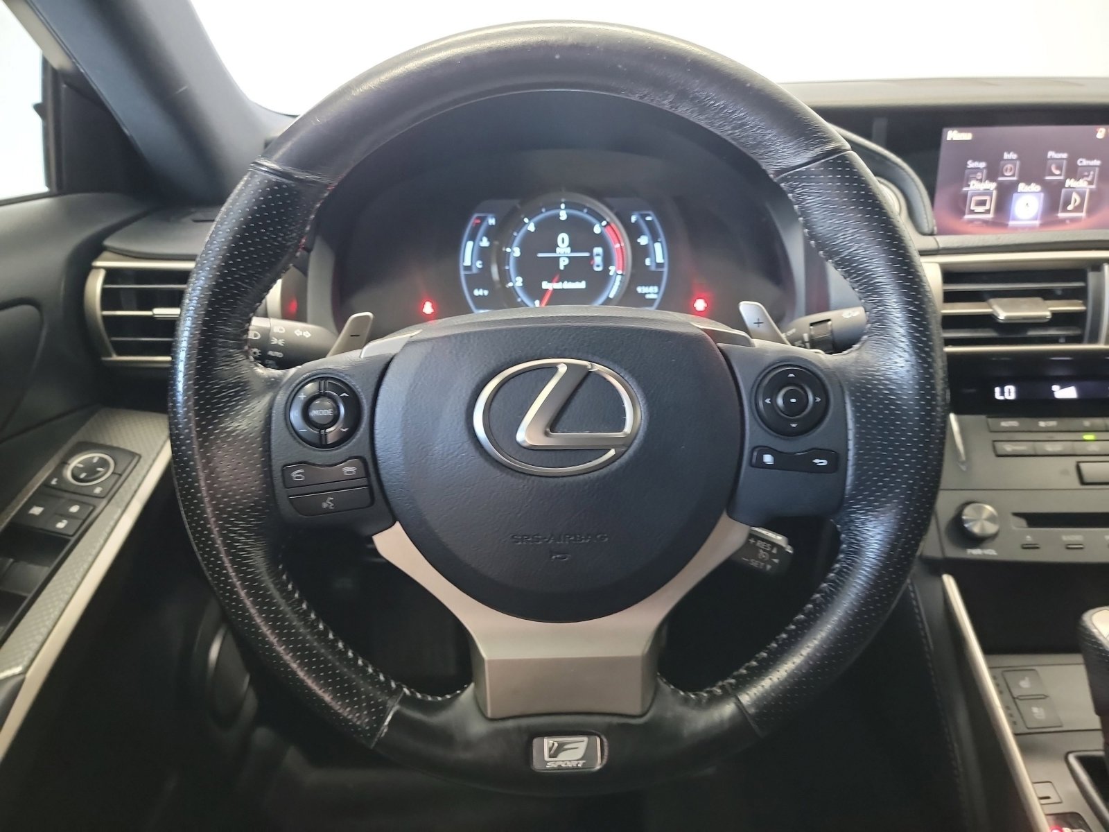 Used 2016 Lexus IS 200t w/ F Sport Package RWD image 17