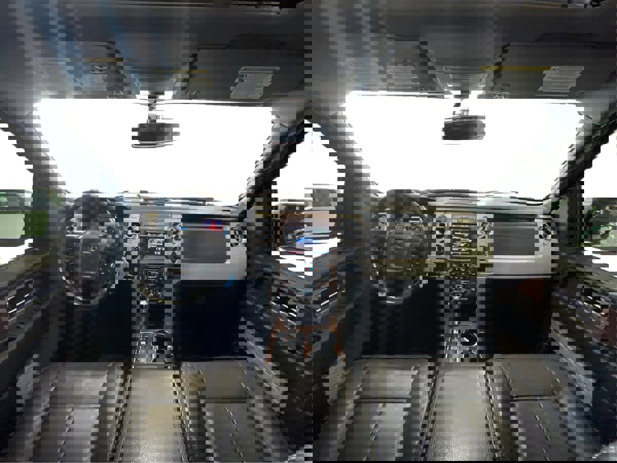 Used 2014 Ford F150 Lariat w/ Equipment Group 502A Luxury image 27