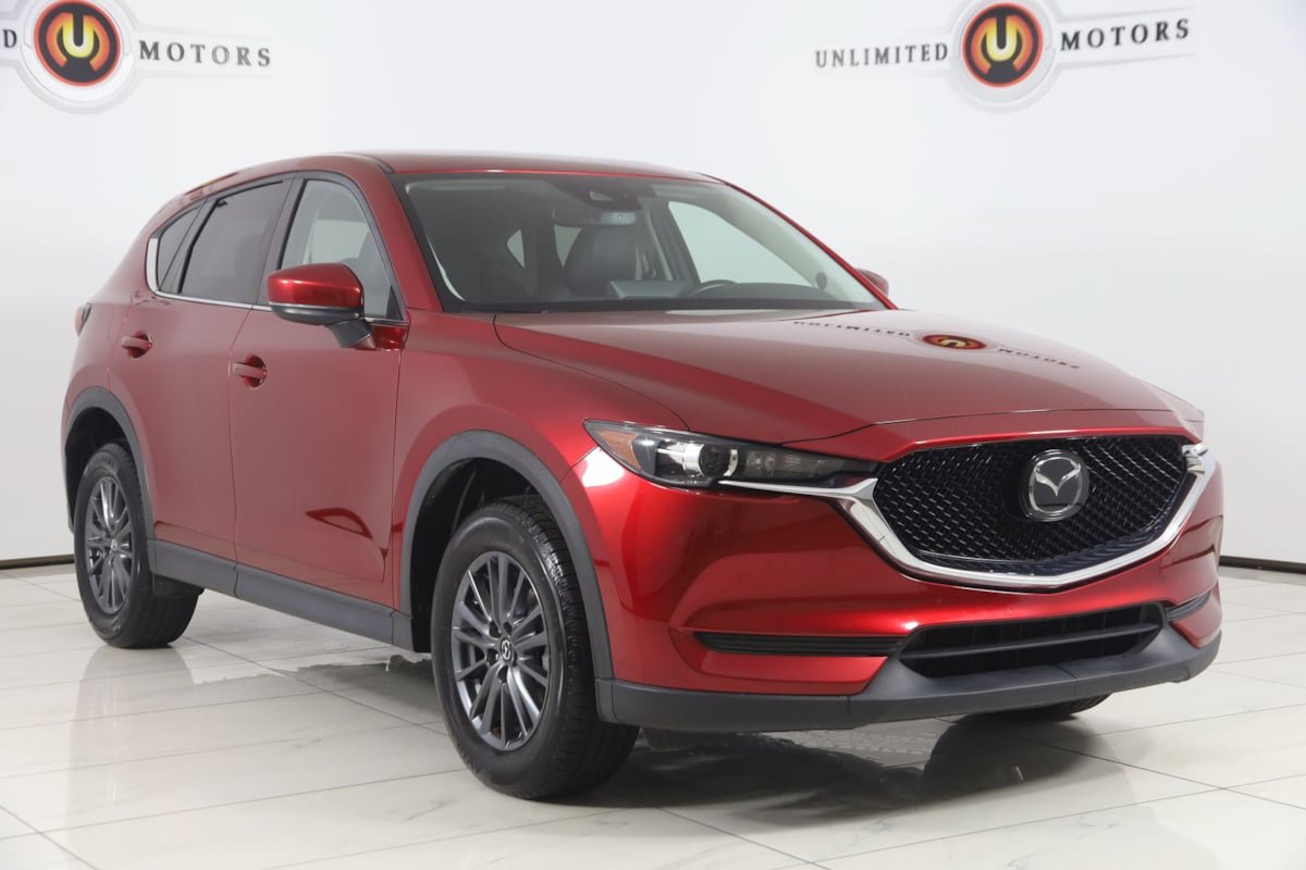 Used 2021 MAZDA CX-5 Touring w/ Touring Preferred SV Package AWD/4WD image 22