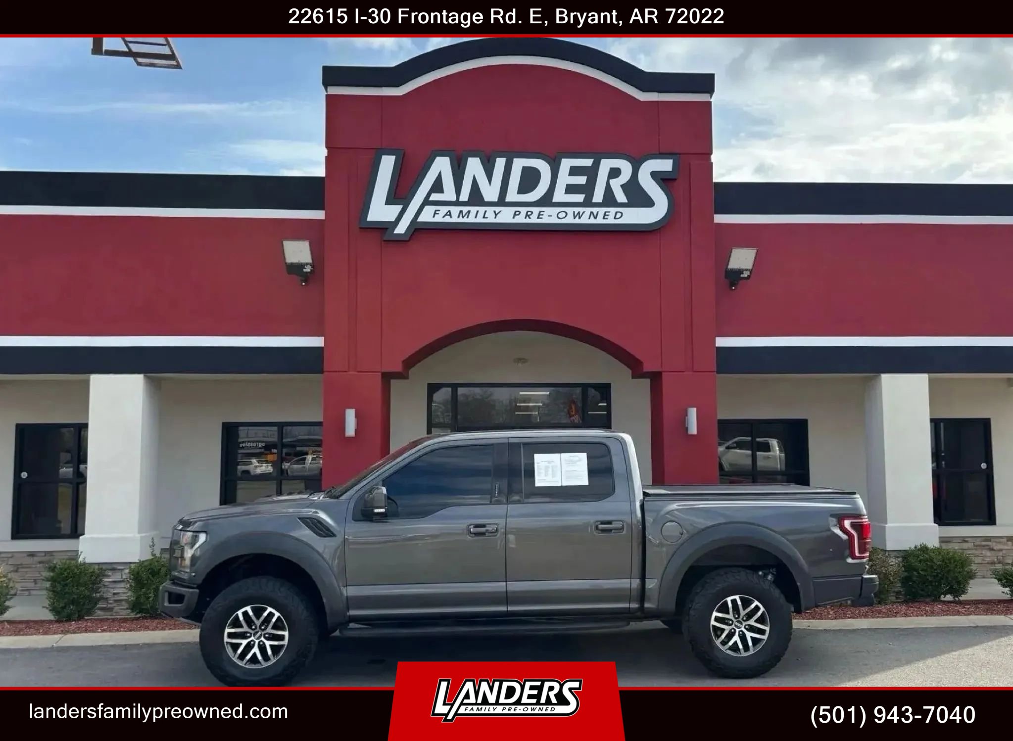 Used 2017 Ford F150 Raptor w/ Equipment Group 802A Luxury