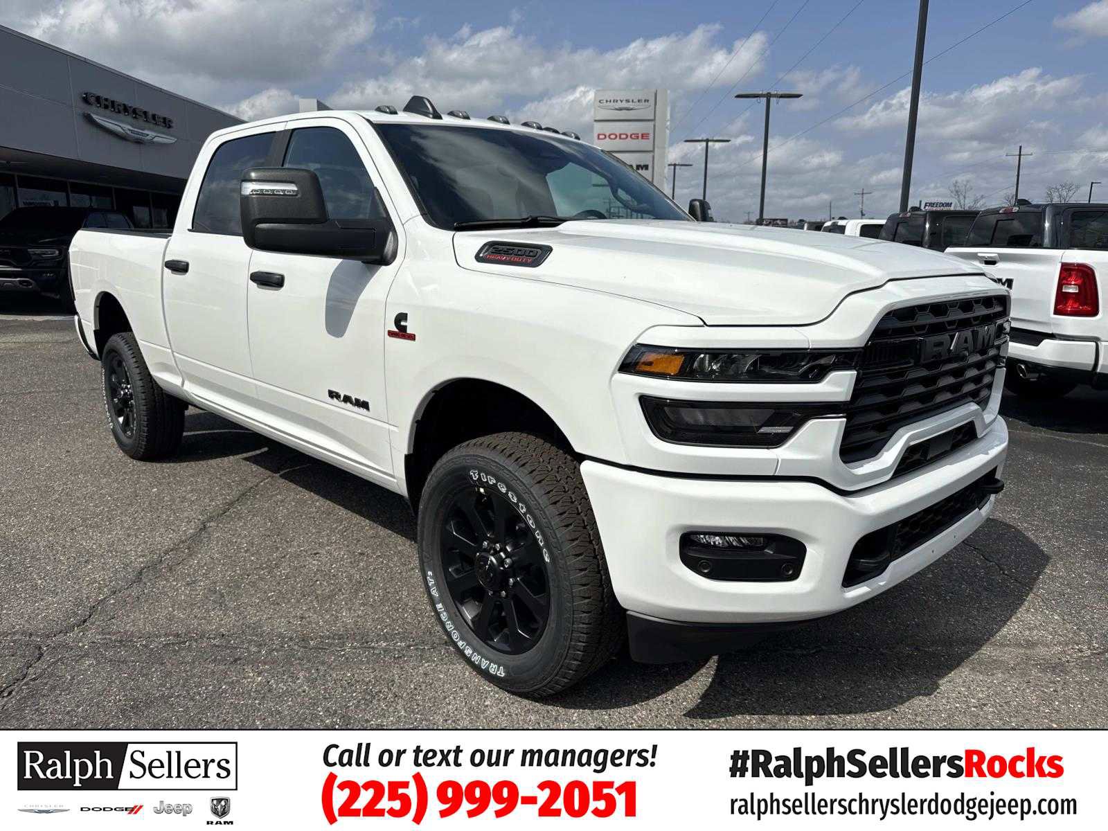 New 2026 RAM 2500 Big Horn AWD/4WD image 1