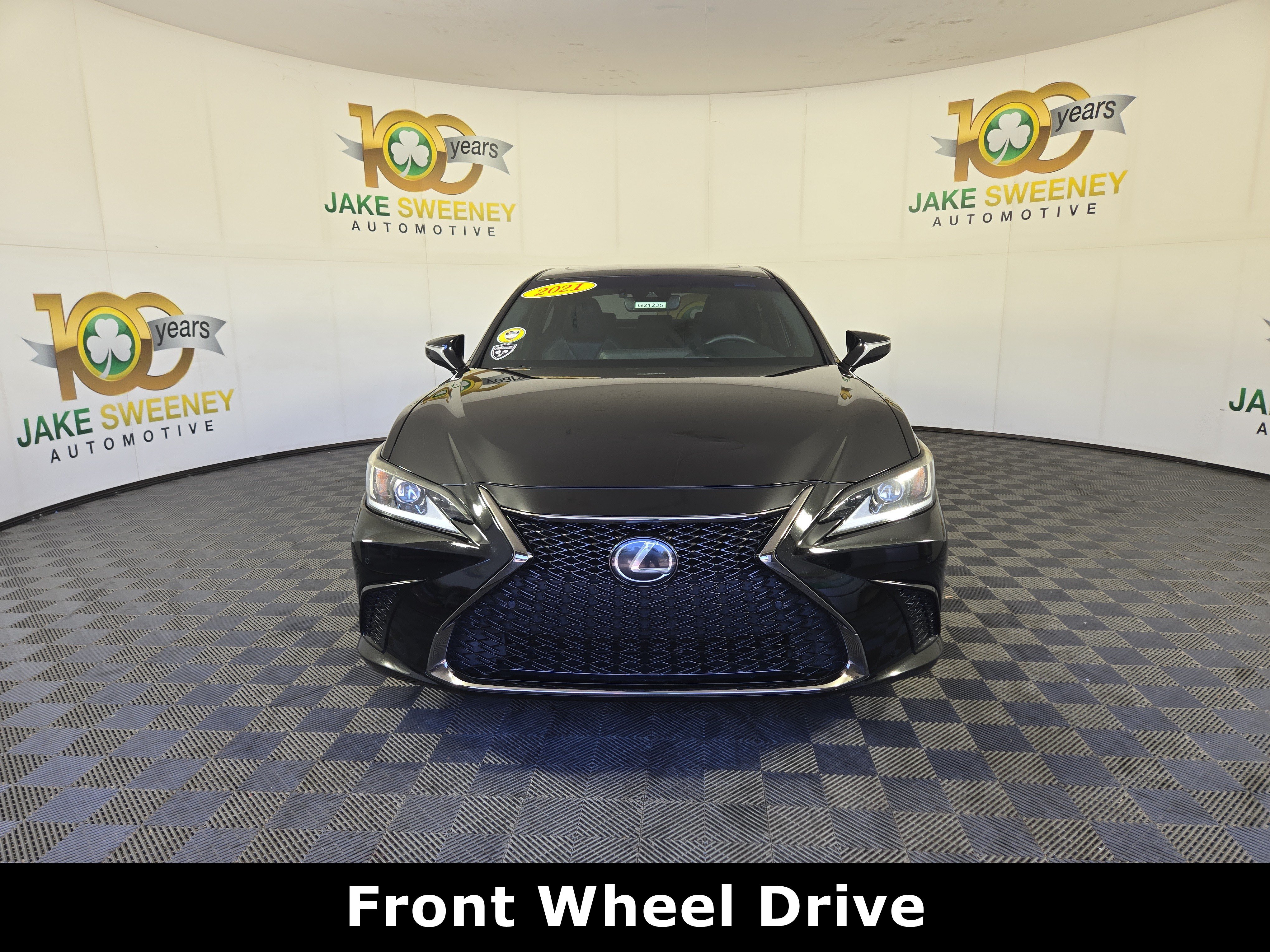Used 2021 Lexus ES 350 F Sport w/ Accessory Package FWD image 2