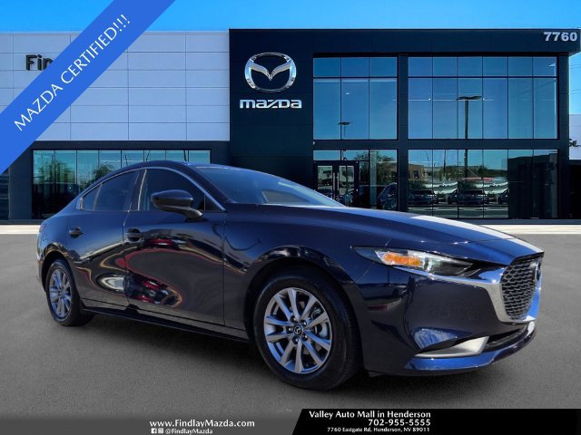 Certified 2021 MAZDA MAZDA3 s