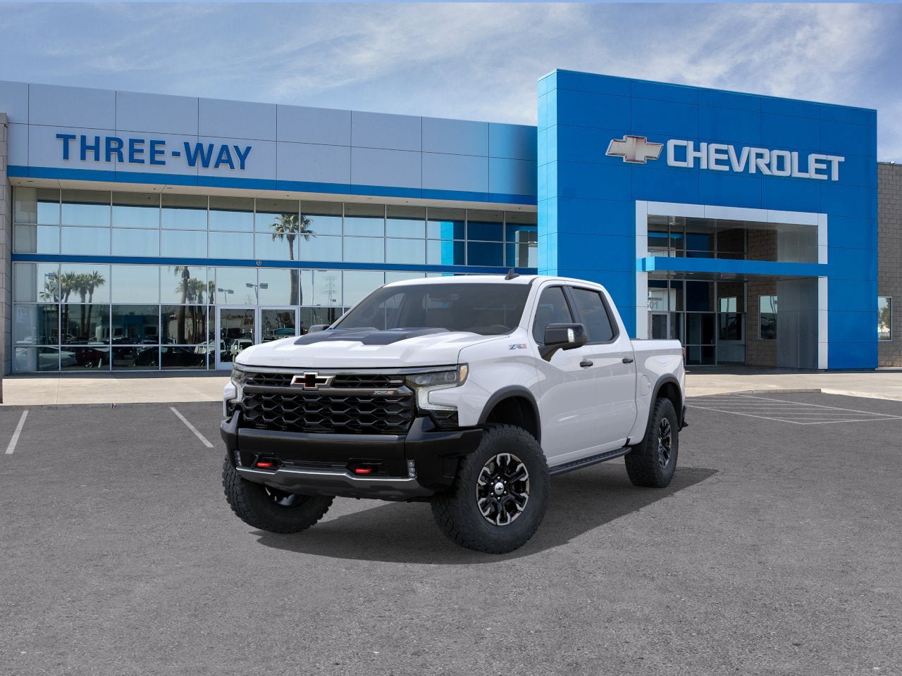 New 2026 Chevrolet Silverado 1500 ZR2 AWD/4WD image 27