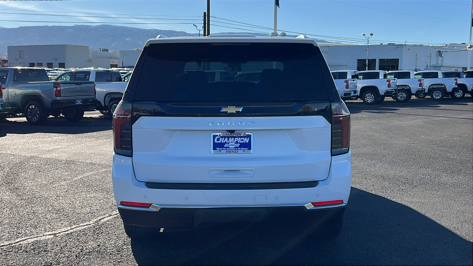 New 2026 Chevrolet Tahoe LS image 6
