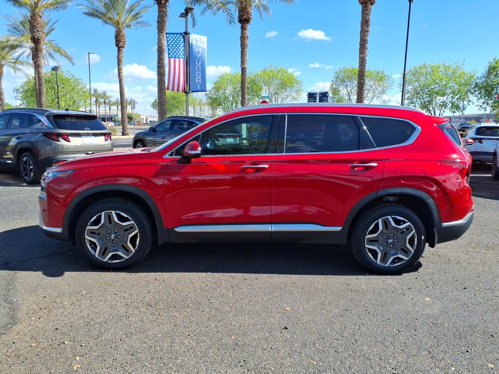 Used 2023 Hyundai Santa Fe SEL Premium w/ Cargo Package image 8