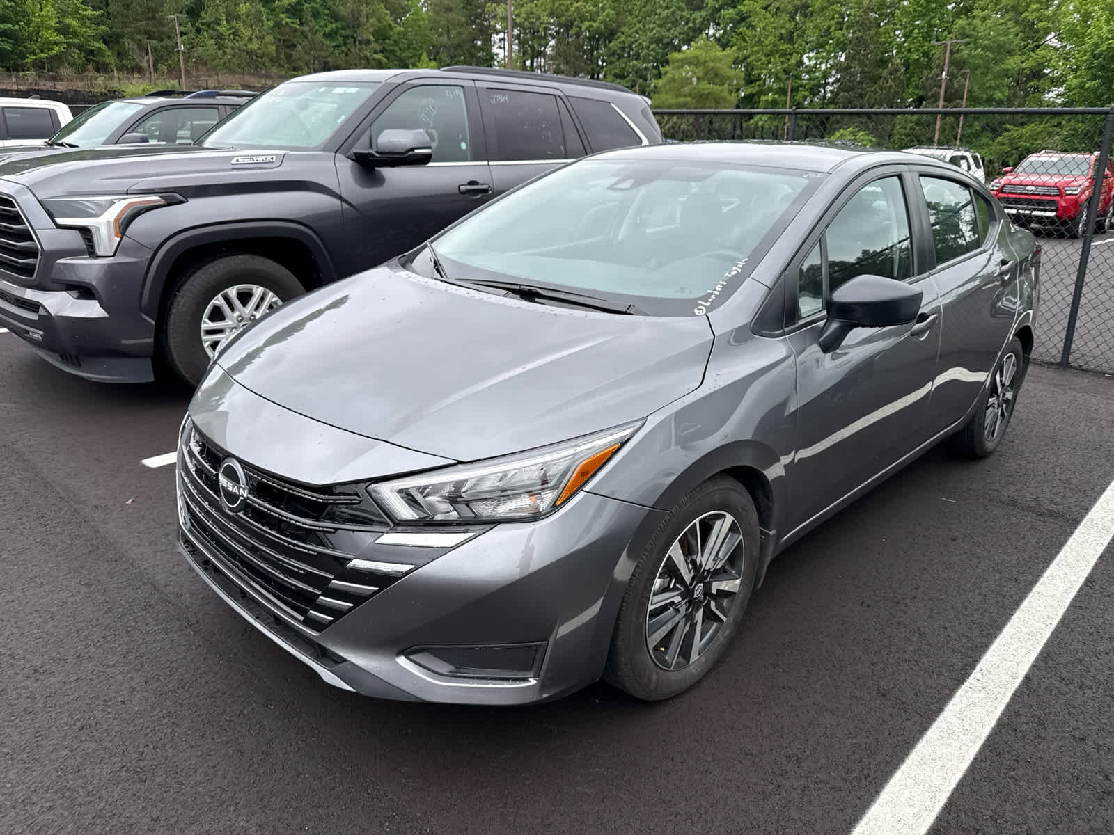 Used 2025 Nissan Versa S w/ S Plus Package FWD image 4
