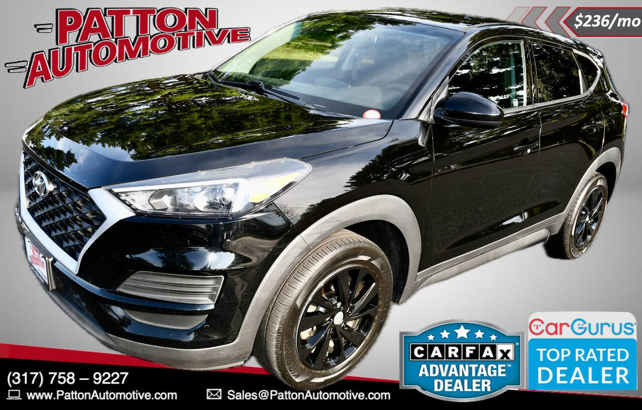 Used 2019 Hyundai Tucson SE