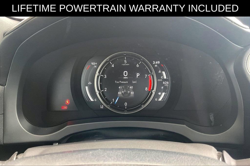 Used 2025 Lexus IS 500 RWD image 22